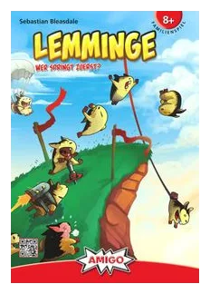 Lemminge box art
