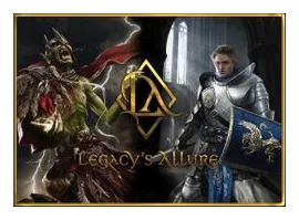 Legacy's Allure: Season 1 box art