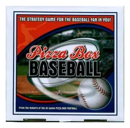 Pizza Box Baseball box art