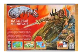 Angus: Batalhas Medievais box art