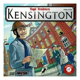 Kensington box art