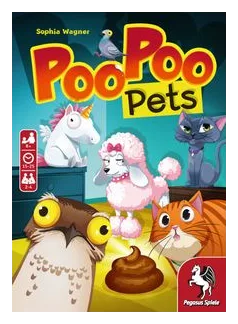 Poo Poo Pets box art