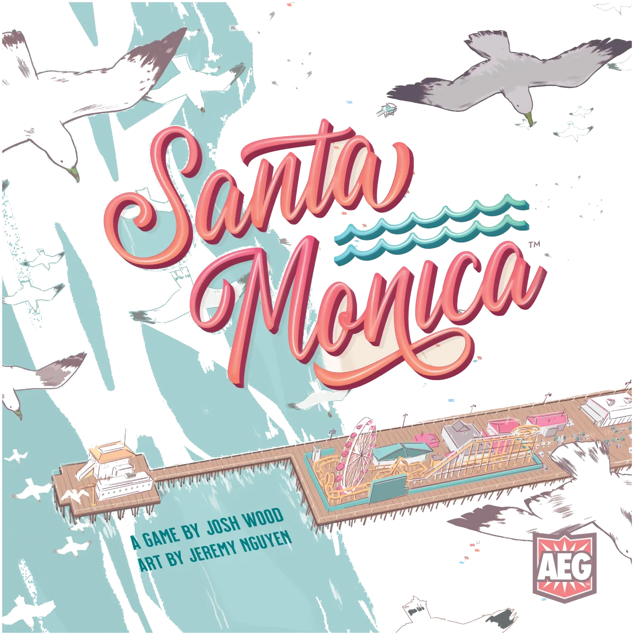 Santa Monica box art