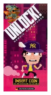 Unlock!: Heroic Adventures – Insert Coin box art