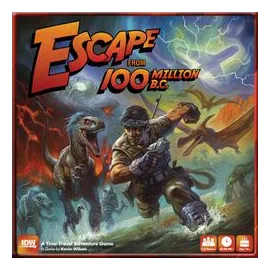 Escape From 100 Million B.c. box art