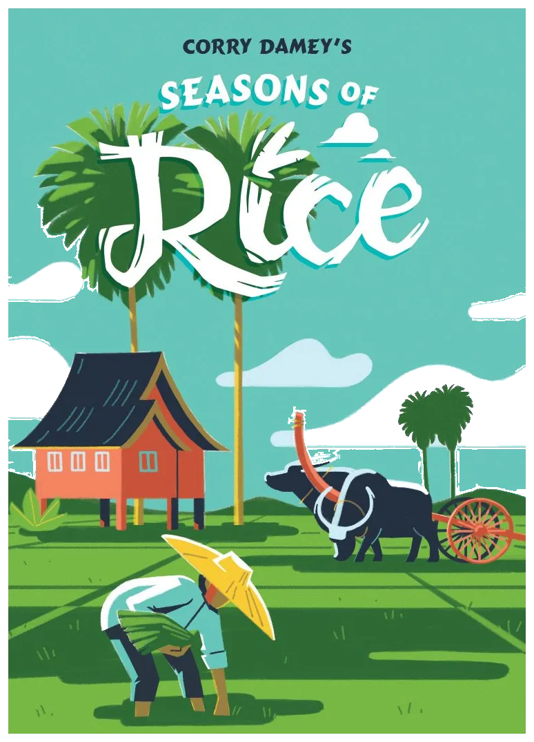 Seasons Of Rice box art