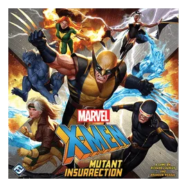 X-men: Mutant Insurrection box art