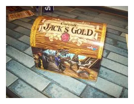 Captain Jack's Gold box art