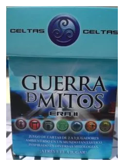 Guerra De Mitos V box art