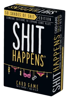 Shit Happens: 50 Shades Of Shit box art