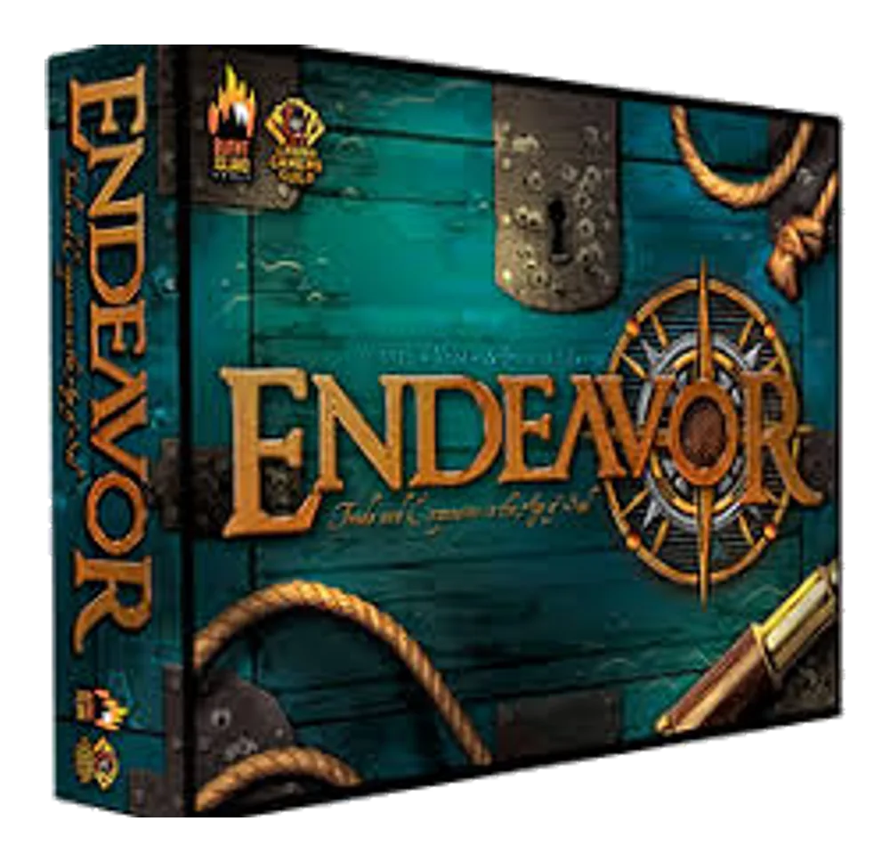 Endeavor: Age Of Sail box art