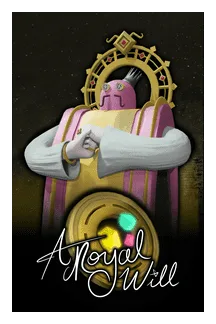 A Royal Will box art