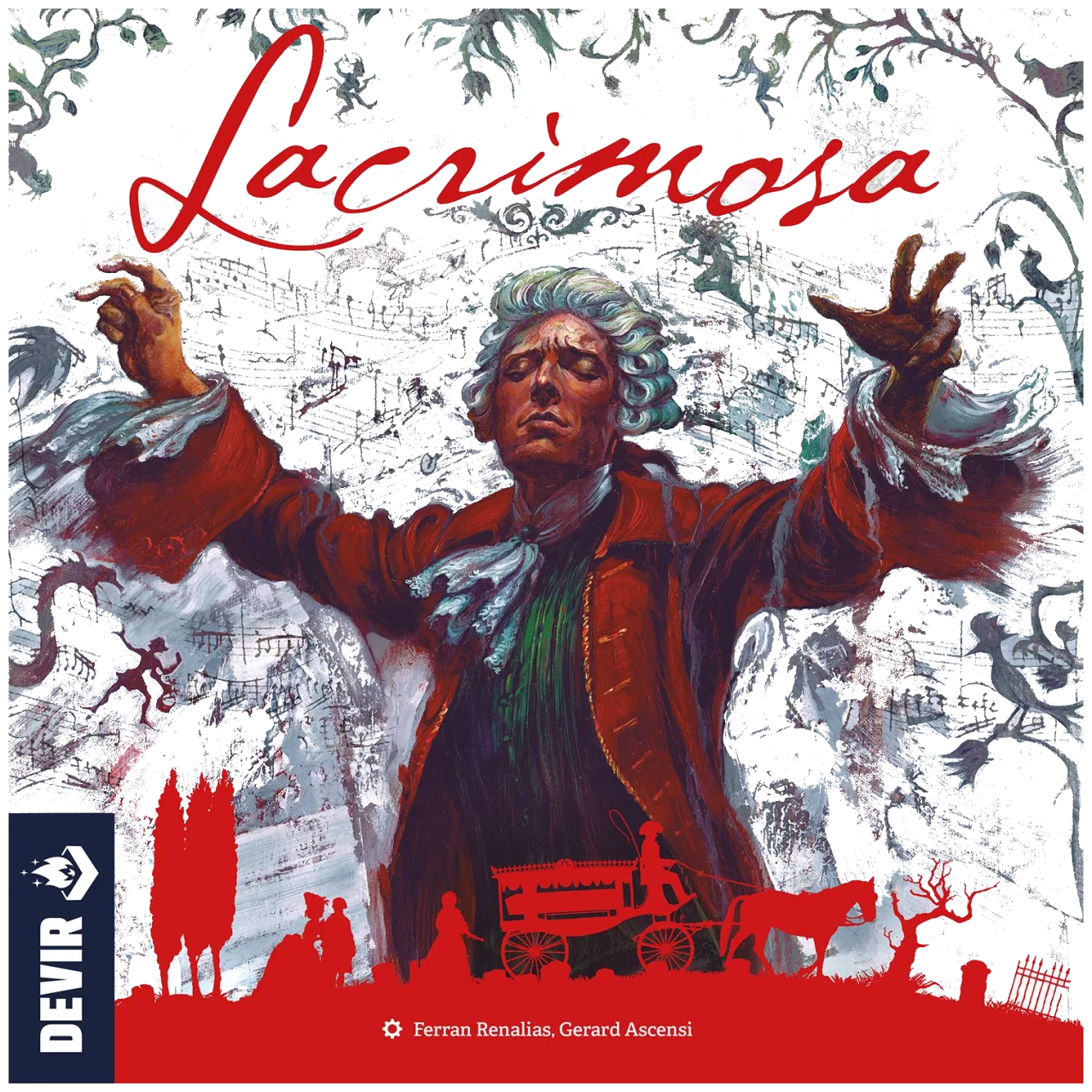 Lacrimosa box art