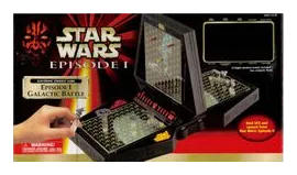 Star Wars: Electronic Galactic Battle box art