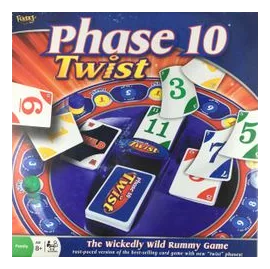 Phase 10 Twist box art