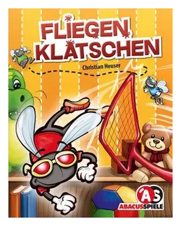 Fliegen Klatschen box art