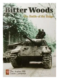Bitter Woods: The Battle Of The Bulge box art