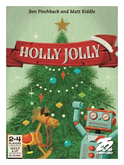 Holly Jolly box art
