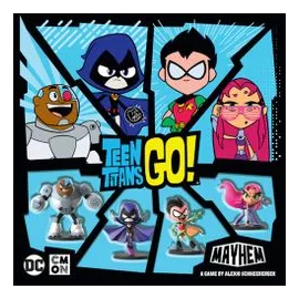 Teen Titans Go! Mayhem box art