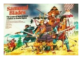 Samurai Blades: The Game Of Man-to-man Combat In Feudal Japan box art