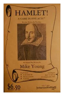 Hamlet! box art