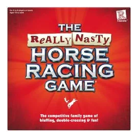The Really Nasty Horse Racing Game box art