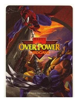 Overpower box art