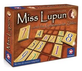 Miss Lupun…und Das Geheimnis Der Zahlen box art