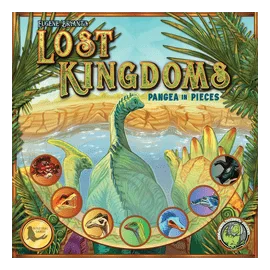 Lost Kingdoms: Pangea In Pieces box art