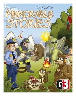 Memorable Stories box art