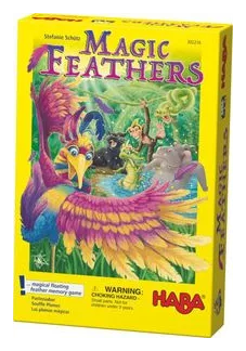 Magic Feathers box art