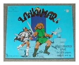 Lankhmar box art