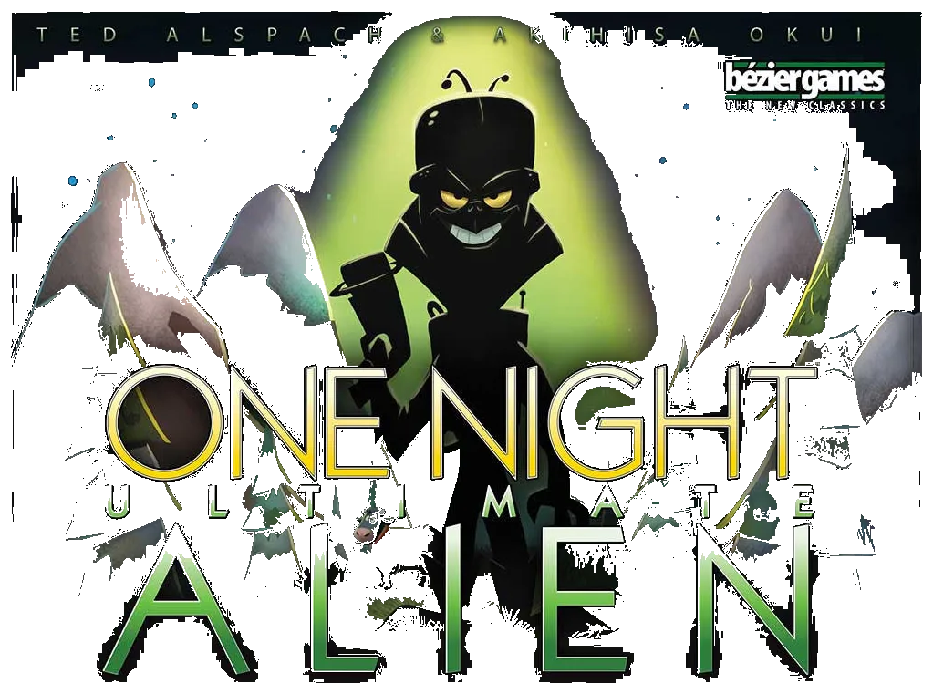 One Night Ultimate Alien box art