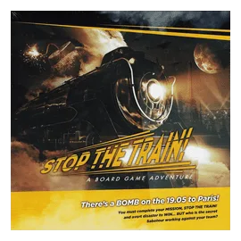 Stop The Train! box art