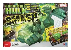 The Incredible Hulk Smash box art