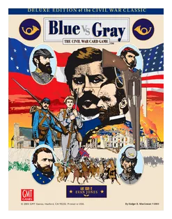 Blue Vs. Gray box art