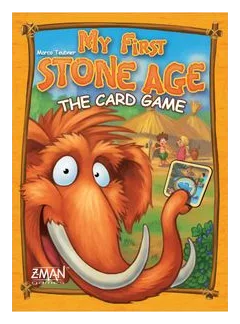 My First Stone Age: The Card Game box art