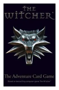 The Witcher: The Adventure Card Game box art