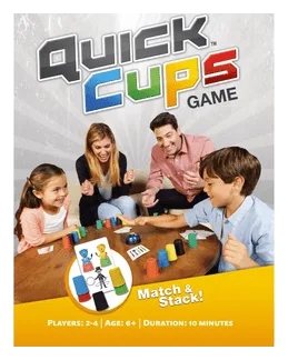 Quick Cups box art