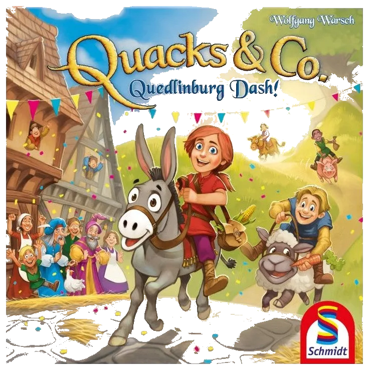 Quacks & Co.: Quedlinburg Dash box art