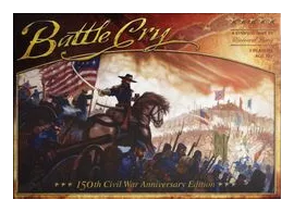 Battle Cry: 150th Civil War Anniversary Edition box art
