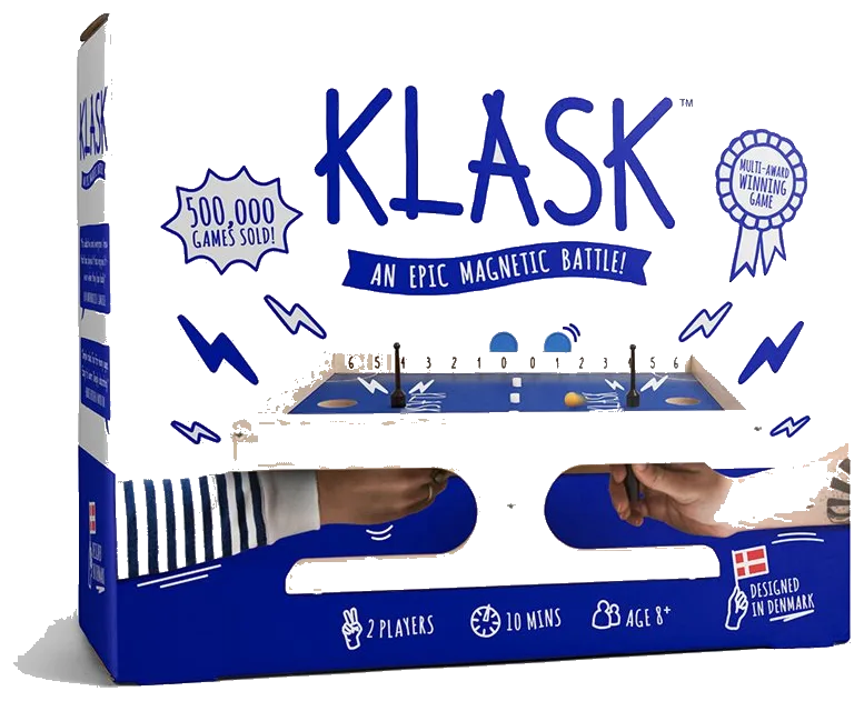 Klask box art