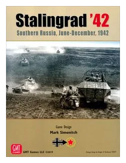Stalingrad '42: Southern Russia, June-december, 1942 box art