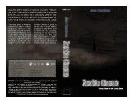 Zombie Cinema box art
