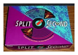Split Second box art
