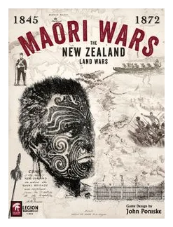 Maori Wars: The New Zealand Land Wars, 1845-1872 box art