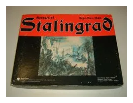 Streets Of Stalingrad box art