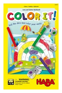 Color It! box art