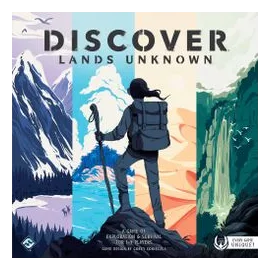 Discover: Lands Unknown box art