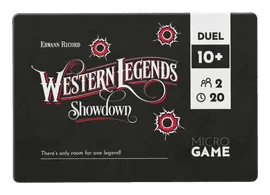 Western Legends: Showdown box art